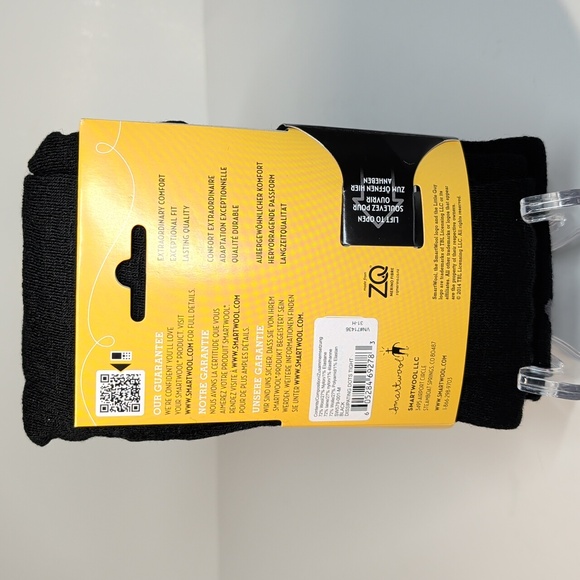 NWT Smartwool Black Dissipating Dots Wool Tights Women's Medium SW579-001 NEW - Picture 2 of 4